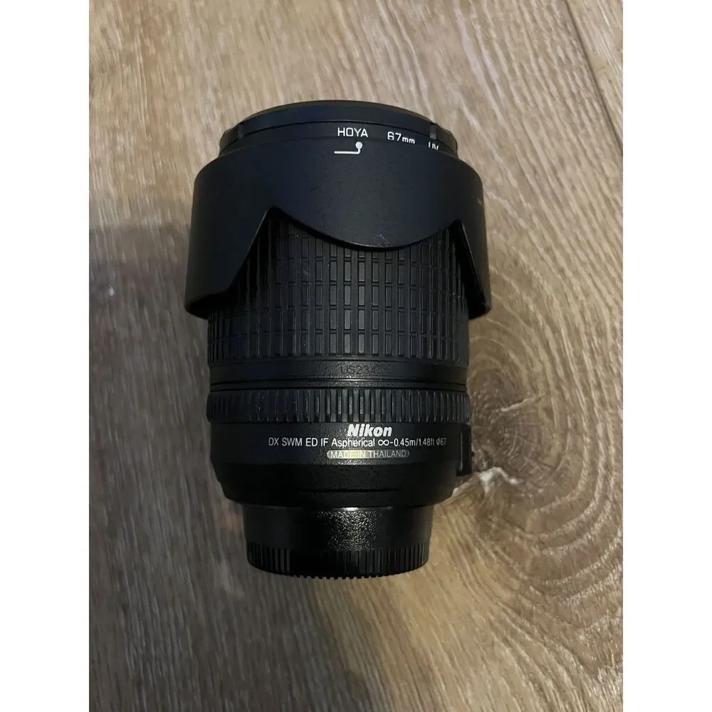Nikon D50 Digital SLR Camera w/Nikon DX Nikkor AF-S 55-200mm, Battery & Charger